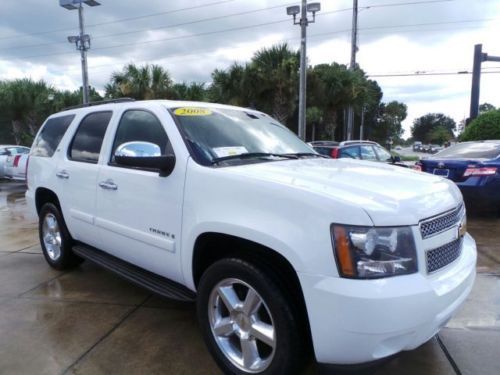 2008 chevrolet tahoe ltz