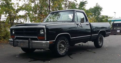 1986 dodge 150 se royal sb