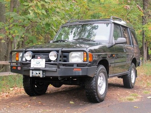 1999 land rover discovery i  .. 83,439 miles ... off road ready ... 160 pictures