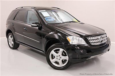 5-days *no reserve* &#039;08 ml350 4matic awd carfax certified ext warranty available