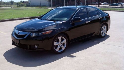 2010 black acura tsx i4 premium w/ roof, heated seats, only 30k miles!!!