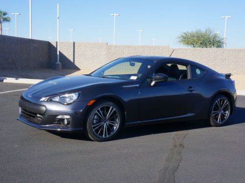 New 2014 brz limited 6spd navigation alloy wheels bluetooth push button start