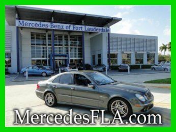 2006 e55 amg,rare designo edt,panoroof,last year of the e55!! mercedes-benz dlr