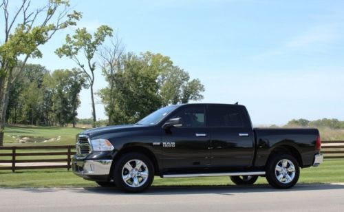 11500 miles big horn black 4x4 four wheel drive 20chrome wheels 5.7 we finance