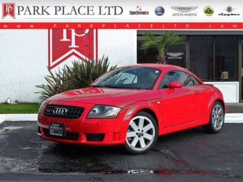 2006 audi tt 3.2 quattro coupe