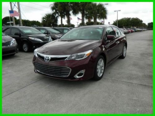 2013 xle new 3.5l v6 24v automatic front wheel drive sedan