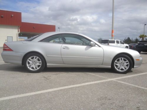 2002 mercedes-benz cl500 base coupe 2-door 5.0l