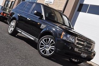 2006 range rover sport supercharged navi/dvd 20&#034; rims asanti grills no reserve!