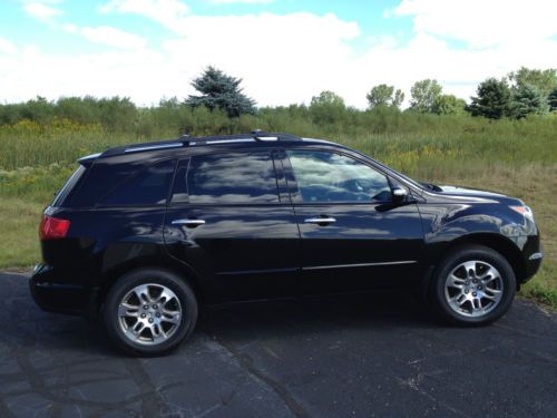 2007 acura mdx with technoilogy and entertianment packages **no reserve**