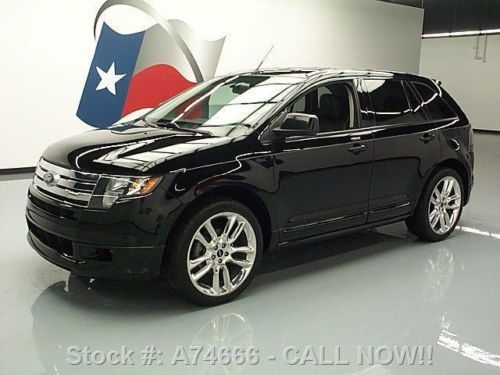 2009 ford edge sport awd leather 22&#039;&#039; wheels 65k miles texas direct auto