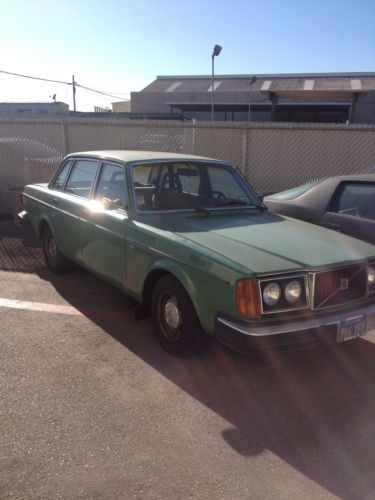 1979 volvo 244gl