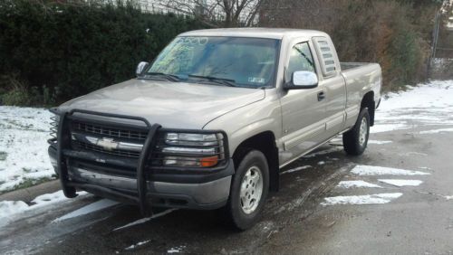 2001 chevrolet silverado 1500 z71 4x4/off road 5.7l v8 for door extended cab