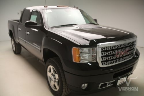 2014 denali crew 4x4 z71 navigation sunroof leather heated 20s aluminum diesel