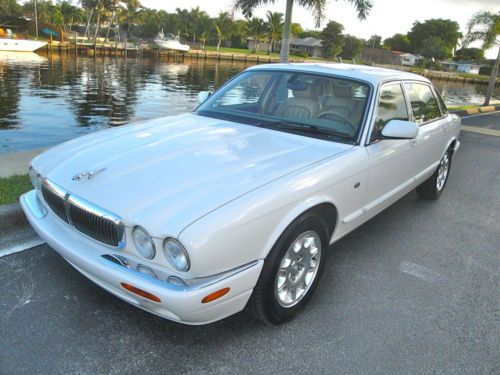 01 jaguar xj8 l*43k one owner no smoker miles*fla mint*dlr srvcd*nicest around