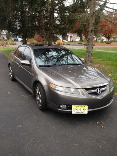 2007 acura tl type-s sedan 4-door 3.5l