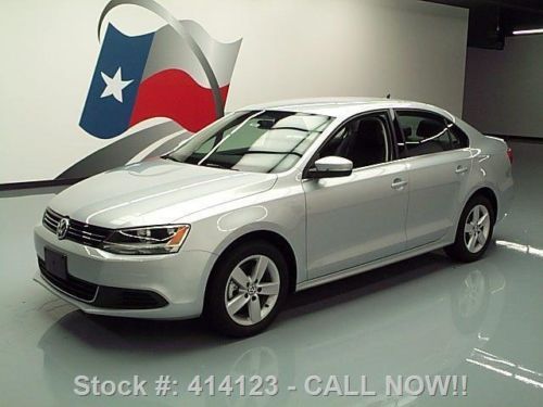 2013 volkswagen jetta tdi diesel auto heated seats 20k texas direct auto