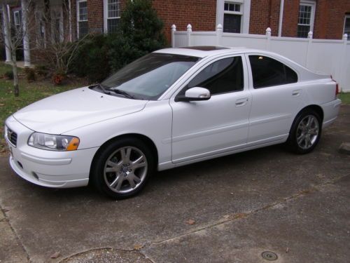 2007 volvo s60 2.5t sedan 4-door 2.5l