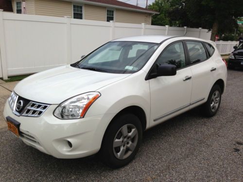 2012 nissan rogue s sport utility 4-door 2.5l