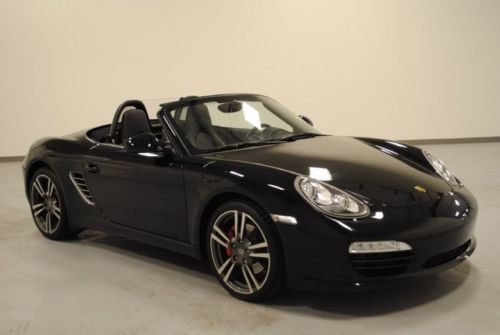 2011 2012 porsche boxster s triple black pdk