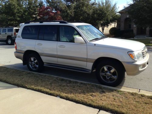 2007 toyota land cruiser base sport utility 4-door 4.7l