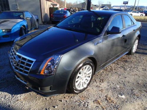 2013 cadillac cts4  with only 4 miles, salvage, runs and drives, sedan