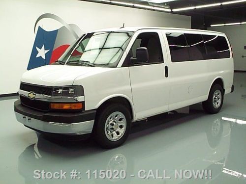 2013 chevy express lt 1500 8-passenger van 5.3l v8 33k texas direct auto