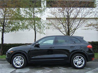 2011 porsche cayenne s