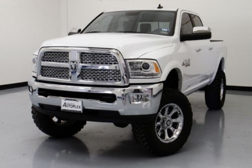 Lifted ram! 13 2500 crew diesel 6in pro comp! navigation sunroof 4x4!