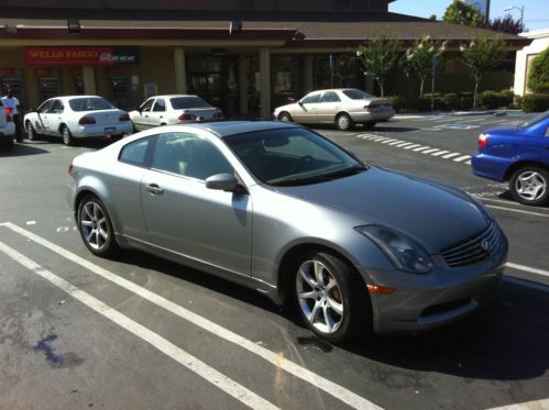 Infiniti g35 coupe 6mt