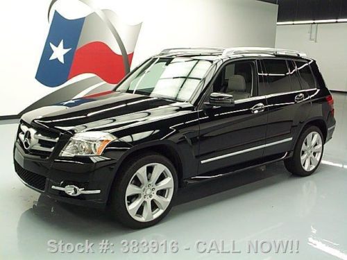 2010 mercedes-benz glk350 4matic/awd pano roof 20&#039;s 28k texas direct auto