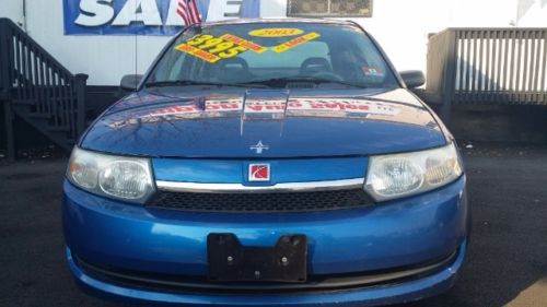 2003 saturn ion-2 base sedan 4-door 2.2l