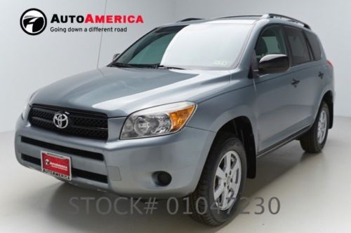 84k miles 2007 toyota rav4 2.4l great mpg fold flat seats reliable suv