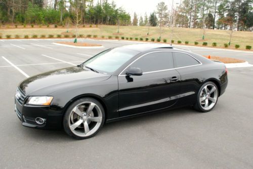 2012 audi a5 premium quattro awd 2.0 turbo super nice upgraded rs5 wheels