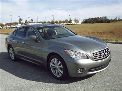 Infiniti m37 low miles 4 dr sedan automatic gasoline 3.7l v6 sfi dohc