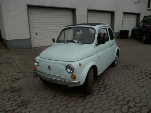 Fiat 500 l 1969