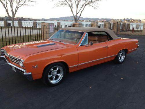 1967 chevrolet chevelle / malibu convertible