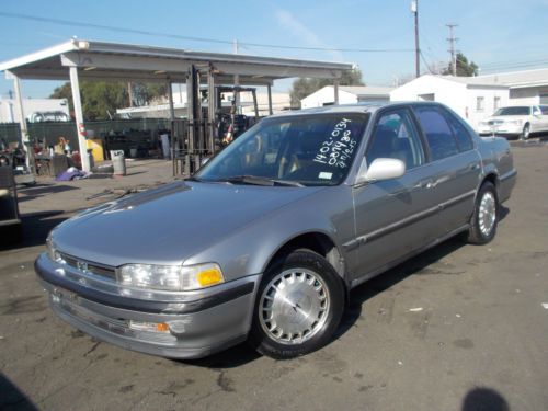 1991 honda accord, no reserve