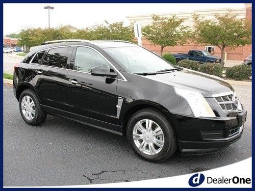 Srx luxury, low 16k miles, dvd navi, black/tan, pano, 2.95% apr financing!