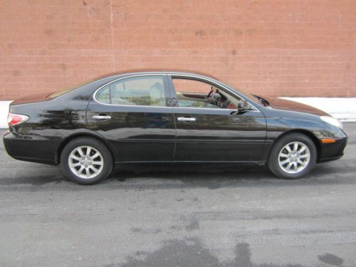 2004 03 05 lexus es330 clean non smoker leather heat seats must sell no reserve
