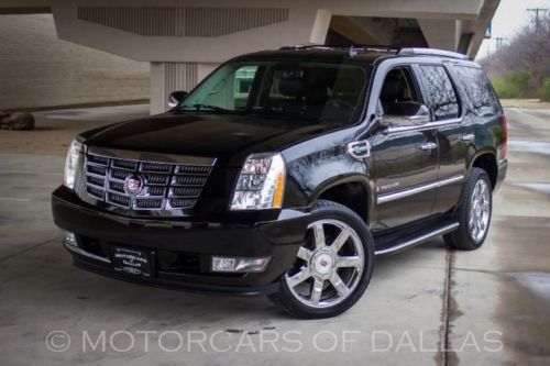 2009 cadillac escalade hybrid navigation xm radio bluetooth bose tv/dvd