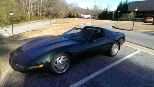 1994 chevrolet corvette hard top convertable 2-door 5.7l lt1