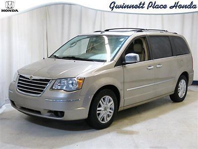 Chrysler town &amp; country 4dr wgn limited low miles van automatic gasoline 4.0l so