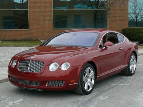 2005 bentley continental