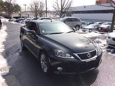 2011 lexus is 250 convertible black luxury intuitive parking intuitive parking