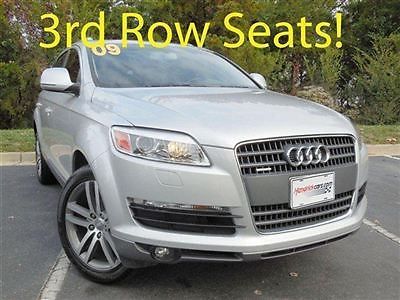 Quattro 4dr 4.2l prestige audi q7 prestige low miles suv automatic gasoline 4.2l