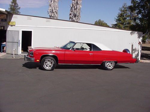 1975 chevrolet caprice classic convertible 2-door 7.4l