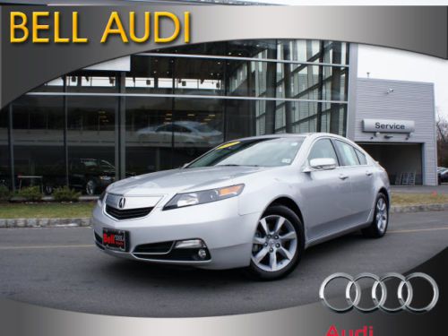 2012 acura tl with technology package