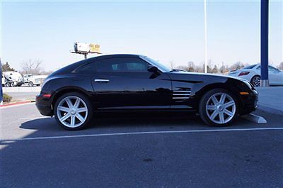 2008 crossfire limited last year made automatic heated seats leather low miles