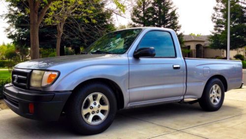 &#039;00 toyota tacoma custom, lowered, enkei wheels, stereo system, 2.4l 4 cylinder