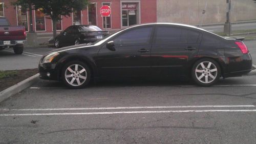 2004 nissan maxima sl sedan 4-door 3.5l